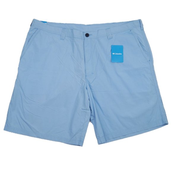 Columbia Men's Lightweight Poplin Summer Shorts - Picture 1 of 9